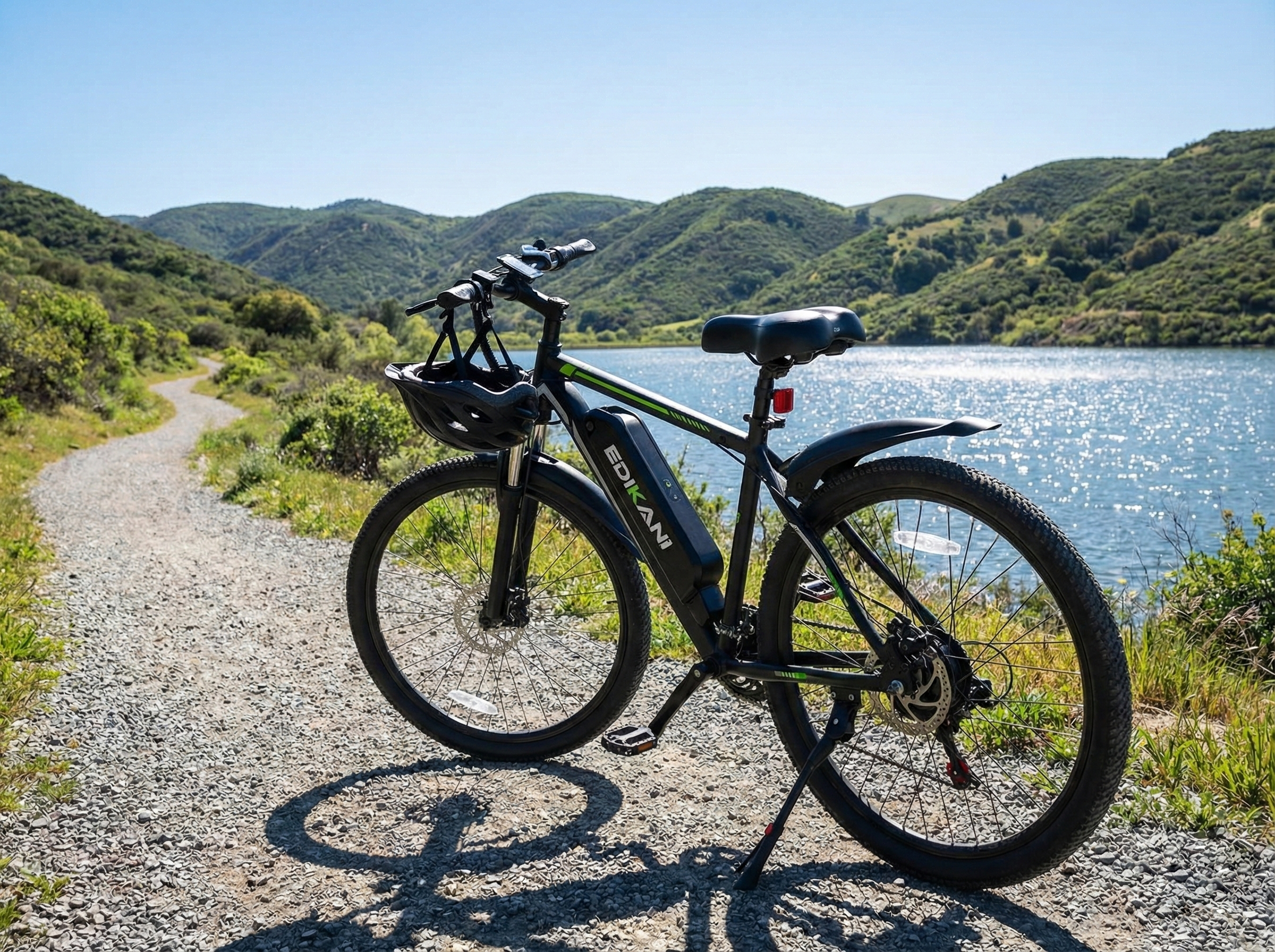 EDM01 Mountain E-Bike Review : Power, Comfort & Real-World Riding Expe