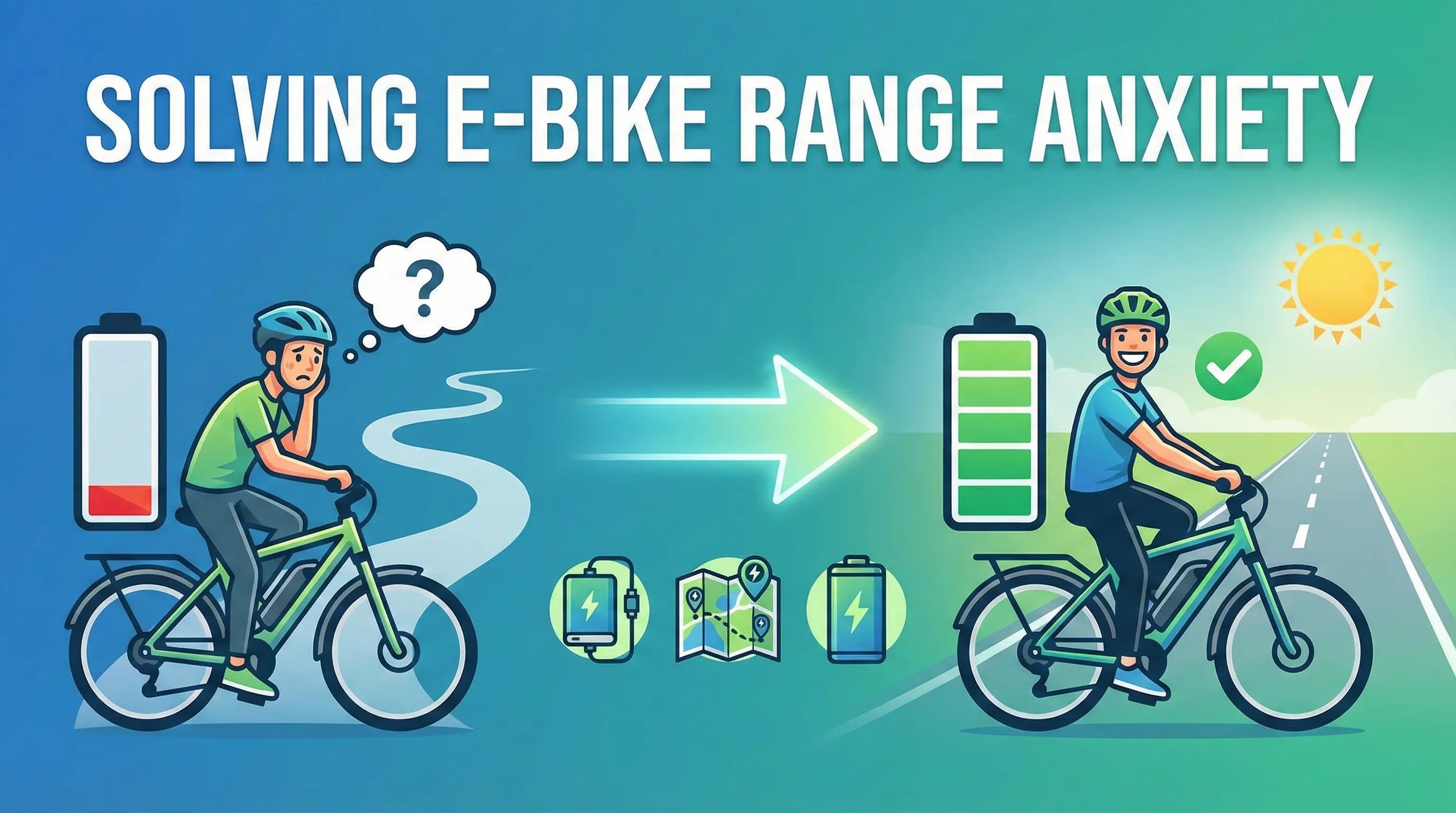 Curated visual reference: Gallery Detail: Solving E Bike Range Anxiety Data Backed Tactics That Work
