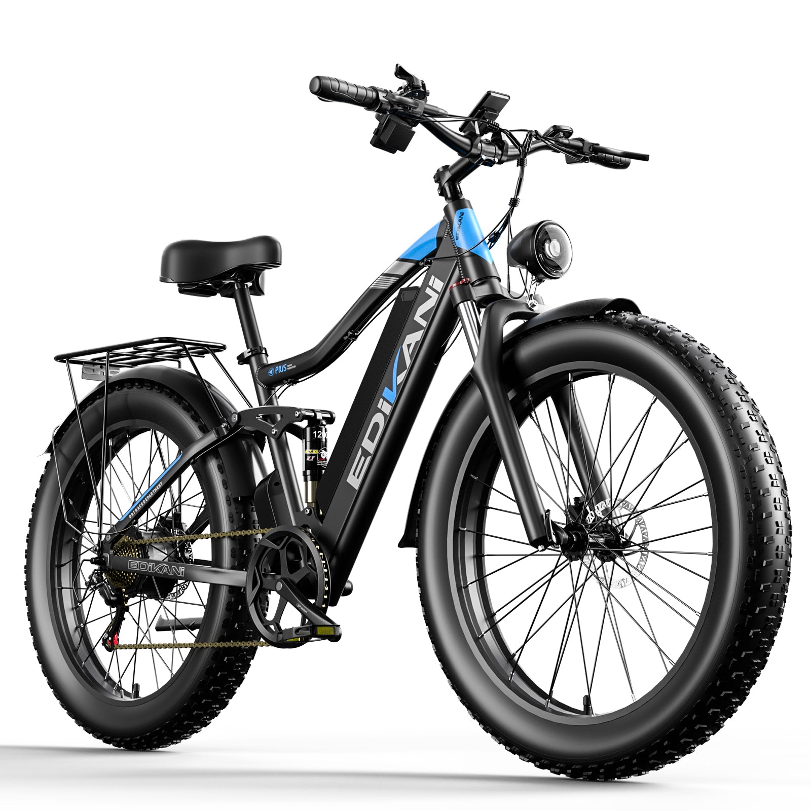 EDIKANI ED-SF01 2000W Peak Motor Fat Tire Electric Bike