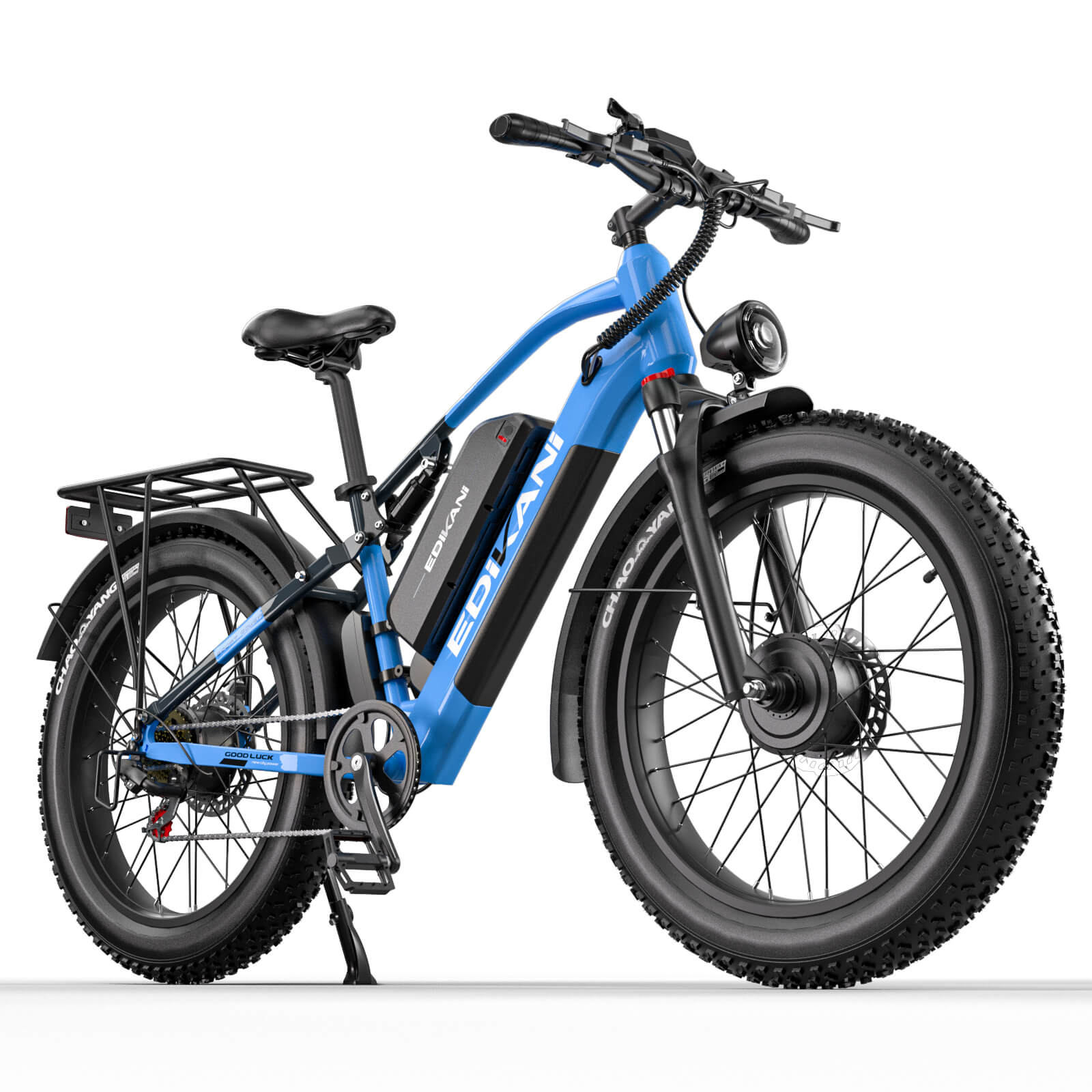 EDIKANI TOP-D80 5000W Peak Dual Motor Fat Tire Electric Bikes