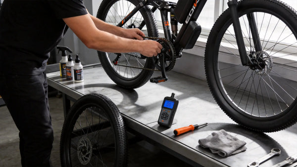 How to Maintain Your Fat Tire Electric Bike: A Season-by-Season Guide
