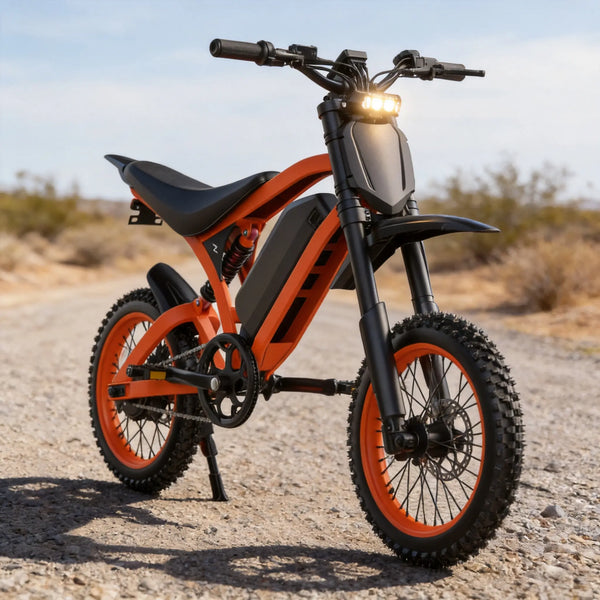 EDIKANI T300 Review: A Compact 1200W Moto-Style E-Bike Built for Smaller Riders