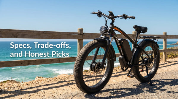 Best Fat Tire Electric Bikes Under $1,500 (2026): Specs, Trade-offs, and Honest Picks
