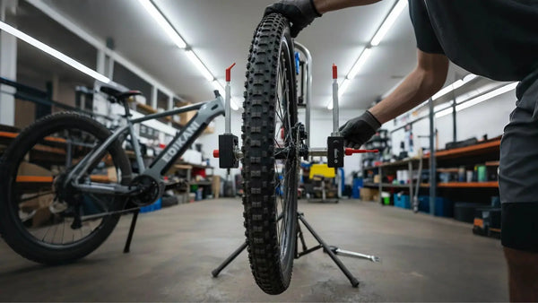 E-bike wheel wobble