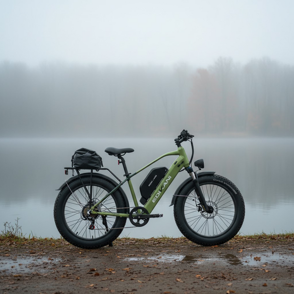 Why Do Fat Tire Electric Bikes Change Our Lifestyle?