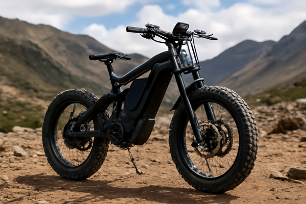 5000W Dual Motor E-Bikes: Ultimate Power for Extreme Terrain