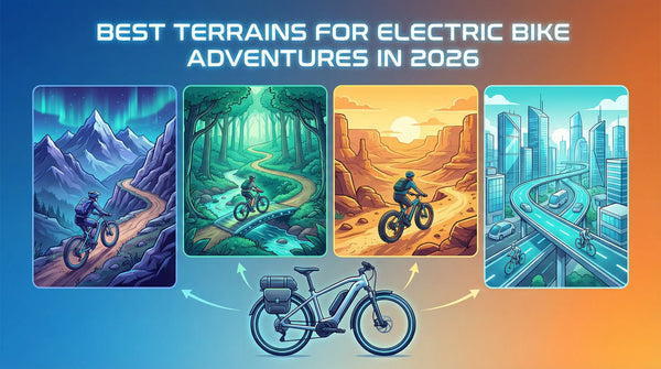 Best Terrains for Electric Bike Adventures in 2026