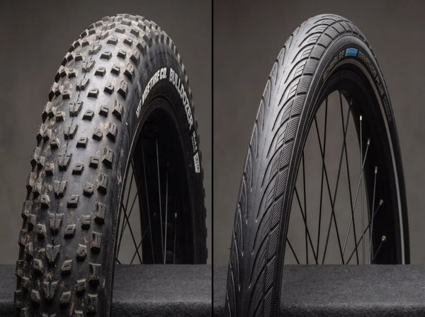 Fat Tire vs. Regular Tire Electric Bikes: What Actually Works for You