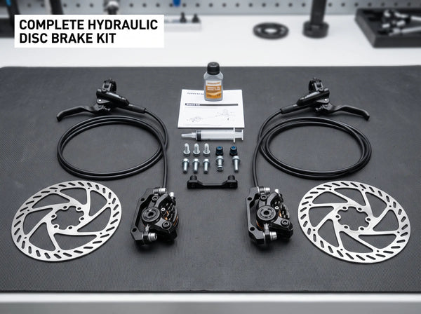 How to Maintain Hydraulic Disc Brakes on Your Electric Bike