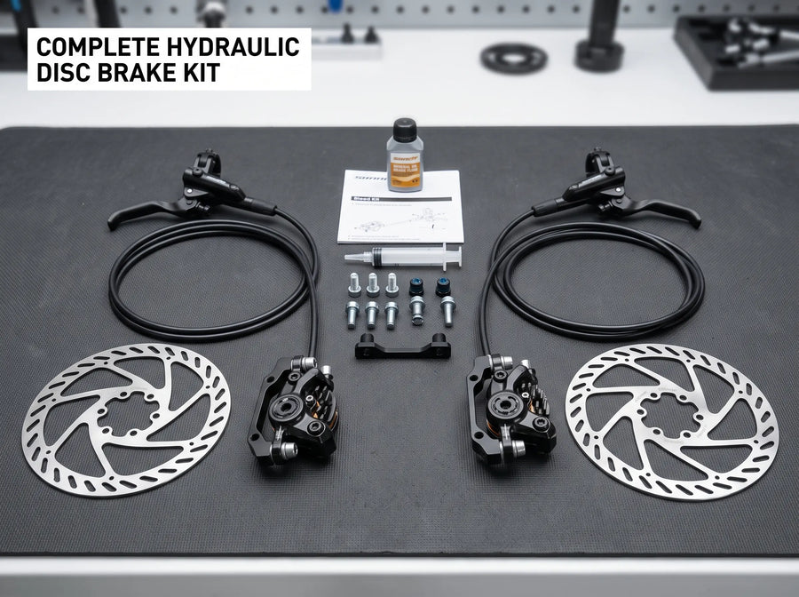 How to Maintain Hydraulic Disc Brakes on Your Electric Bike