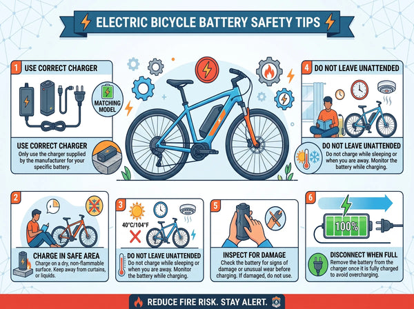 E-Bike Laws, Infrastructure, and Safety in 2026: What US Riders Should Know