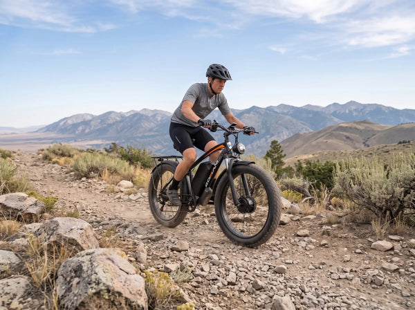 Fat Tire E-Bike vs. Traditional Mountain Bike: What's Different on the Trail
