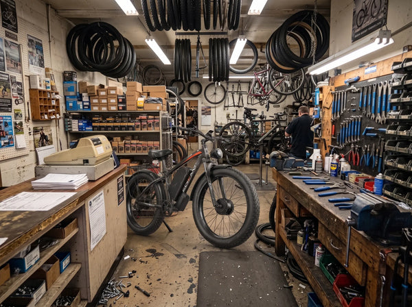 Fat Tire E-Bike Maintenance After Sand, Snow, and Mud: What Actually Wears Out