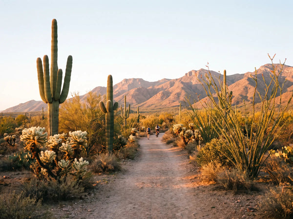 Arizona Fat Tire E-Bike Trails — 5 Off-Road Rides Worth the Drive