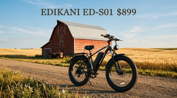 EDIKANI ED-S01 Review: The Budget 1500W Fat Tire Ebike, Tested