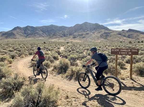 Nevada Off-Road Electric Bike Trails: Dunes, Desert & OHV Playgrounds