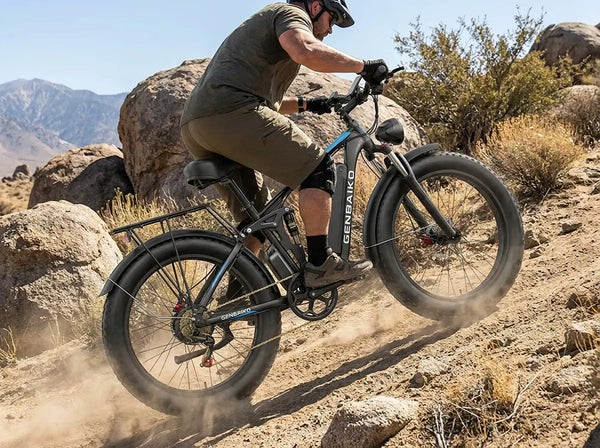 Best Off-Road Electric Bike for Heavy Riders (300 lb+): What the 330 lb Max Load Actually Covers