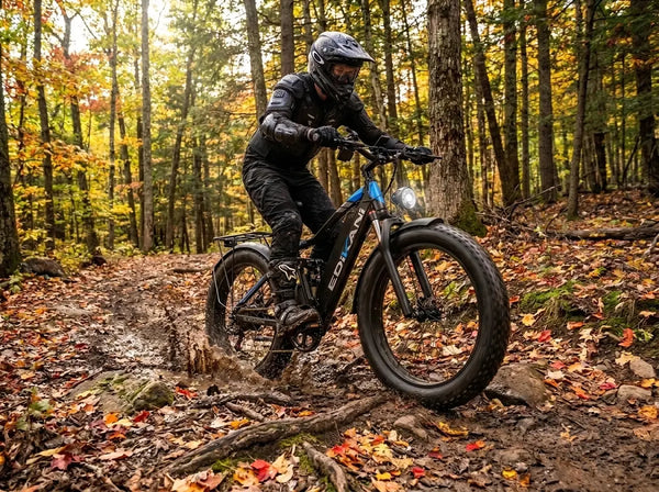 Pennsylvania Off-Road Electric Dirt Bike Trails
