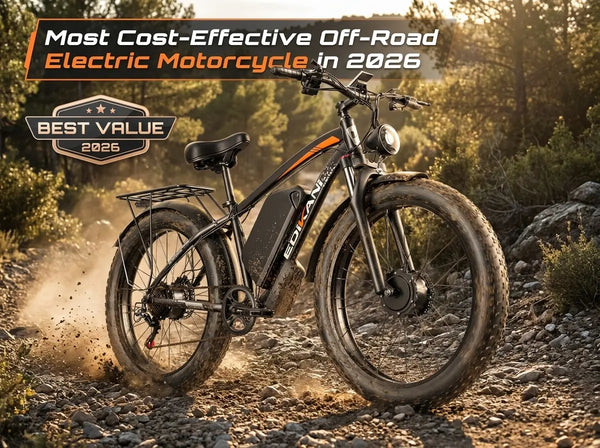 Best Value Off-Road Electric Dirt Bike in 2026: Ranked by Math