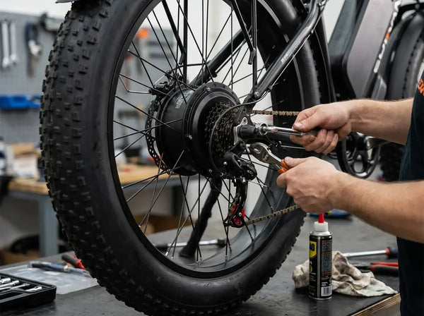 Off-Road Electric Dirt Bike Wheel Maintenance: Spokes & Hubs