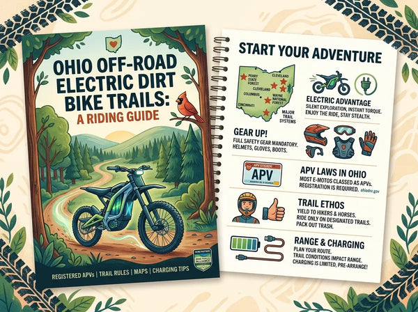 Ohio Off-Road Electric Dirt Bike Trails: Ride Guide