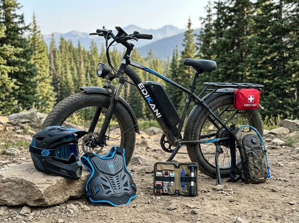 Off-Road Electric Dirt Bike Accessories Buyer's Guide