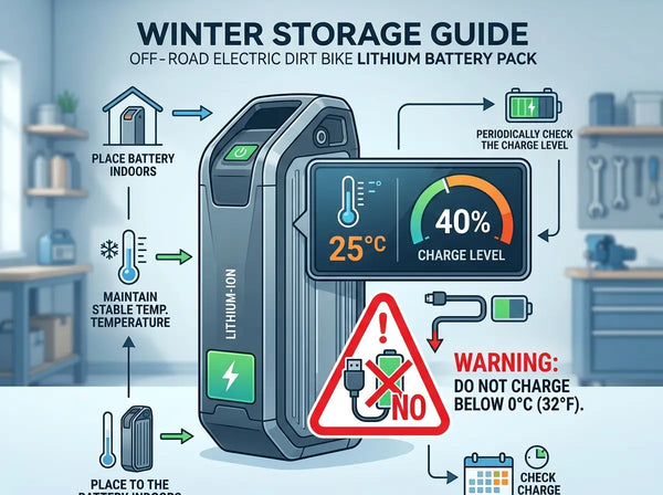 Off-Road Electric Dirt Bike Winter Storage Guide