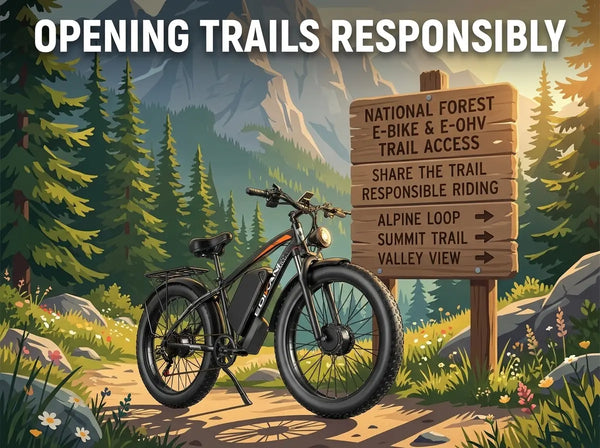Forest Service Travel Management Rule Rewrite: 2026 OHV Access