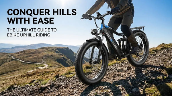 Conquer Hills with Ease: The Ultimate Guide to Ebike Uphill Riding