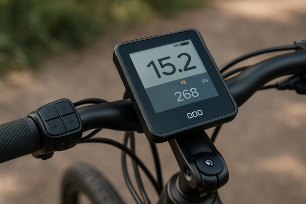 E-Bike Display Screen Features That Enhance Your Ride