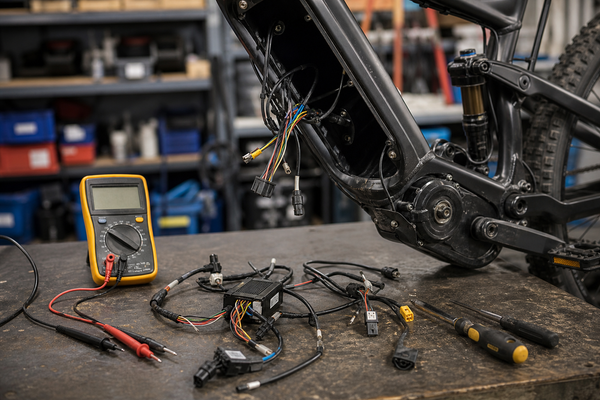 E-Bike Wiring Harness Troubleshooting: Common Issues & Fixes