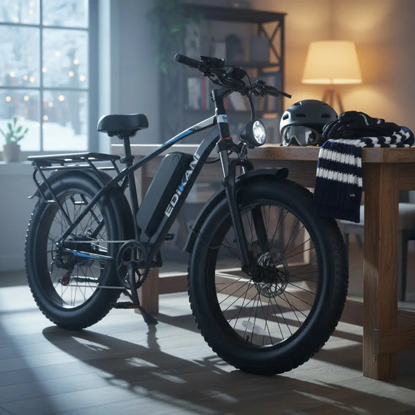 Essential E-Bike Accessories for Winter 2025 Safety