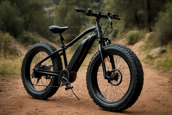ED-S01 Fat Tire E-Bike: Ultimate Power for Trail Adventures
