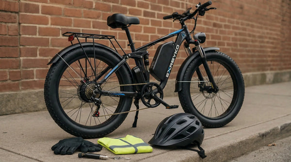 E-Bike Safety Checklist: Pre-Ride Essentials