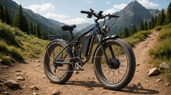 Mountain E-Bikes: Trail Conquest Made Easy