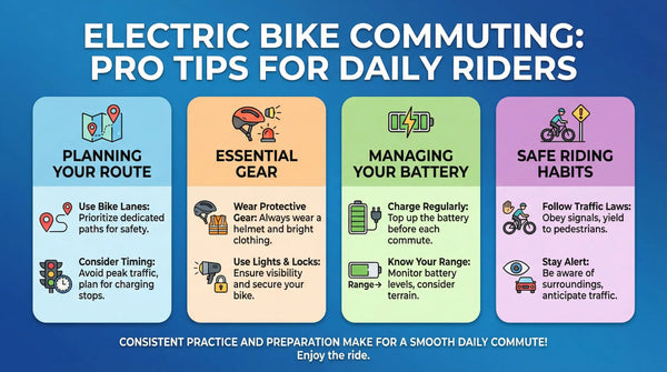 Electric Bike Commuting: Pro Tips for Daily Riders