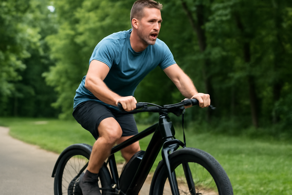 Electric Bike Exercise Benefits: Fitness Meets Technology