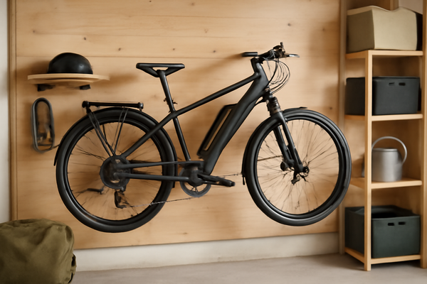 Essential E-Bike Storage Solutions for Every Rider