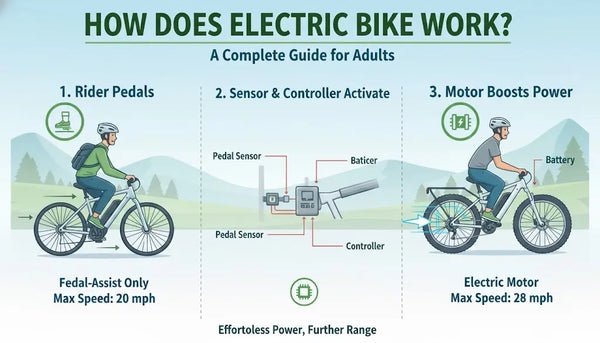 How Does Electric Bike Work? A Complete Guide for Adults