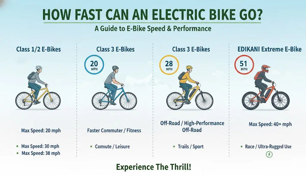 How Fast Can an Electric Bike Go?