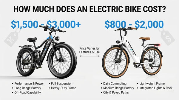 How Much Does An Electric Bike Cost?