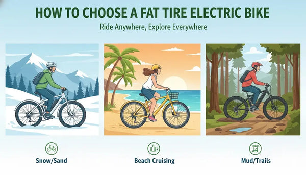How to Choose a Fat Tire Electric Bike