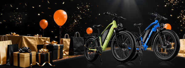 How to Decorate Your Electric Bike for Black Friday & Cyber Monday 2025