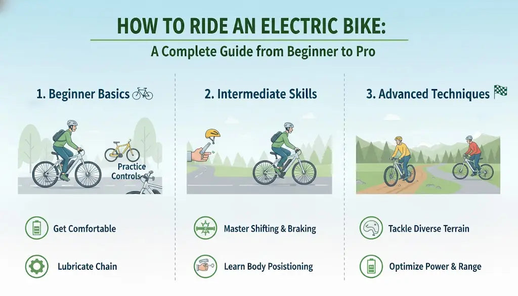 electric bicycle guide The Ultimate Do It Yourself Ebike Guide: Learn How To Build Your Own Bicycle: Toll, Micah: 9780989906791 Books A Beginner's Guide to Riding