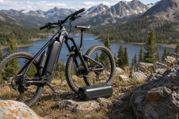 How to Choose the Best E-Bike Battery for Long-Range Adventures
