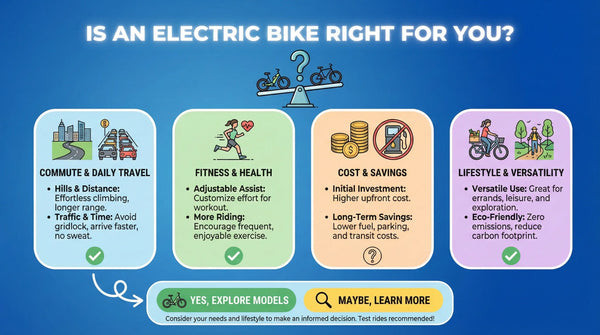 Is an Electric Bike Right for You?