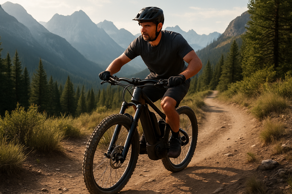 Mountain E-Bike Adventures: Trail Riding Mastery