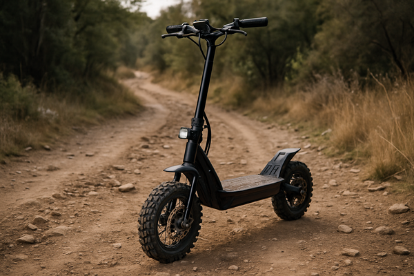 Off-Road E-Scooter Adventures: Terrain Mastery Guide