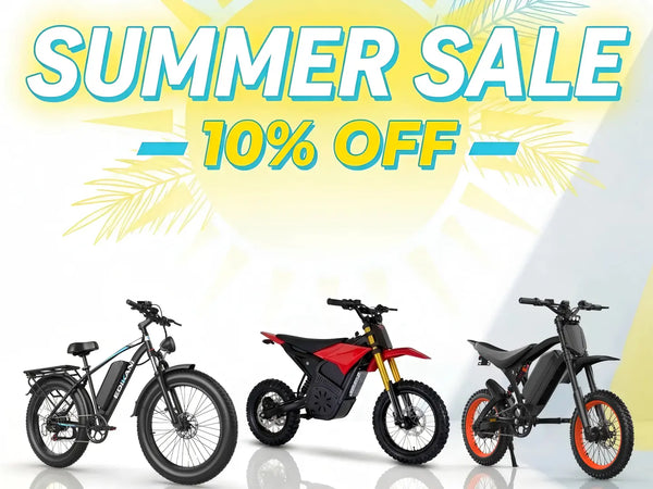 EDIKANI Summer Sale 2026: Every E-Bike and Scooter, Organized by What They’re Actually For