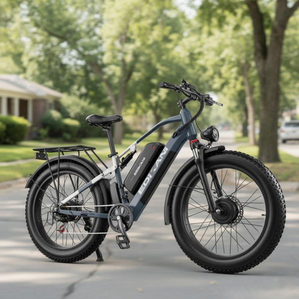 Review: Power, Range & Ride Experience | EDIKANI TOP-D80 Fat Tire Electric Bike